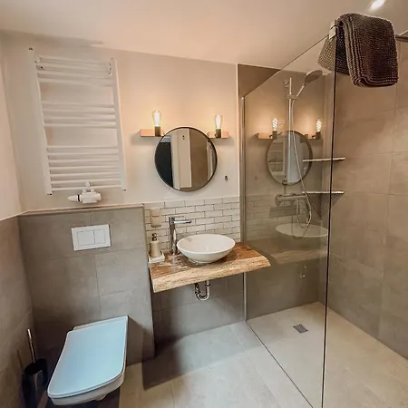 Hof Brockmann - Groat Fleet Apartmán Neuenkirchen (Heidekreis)